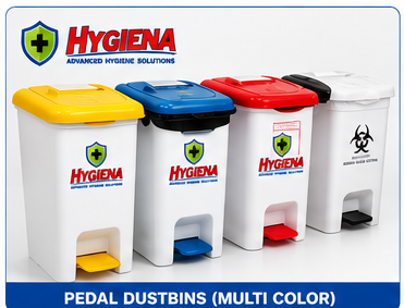 Multicolor Dustbin